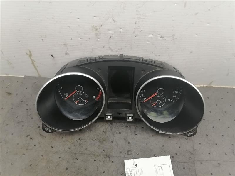 Speedometer Cluster Base Engine Hatchback MPH Fits 12-13 GOLF 1310114