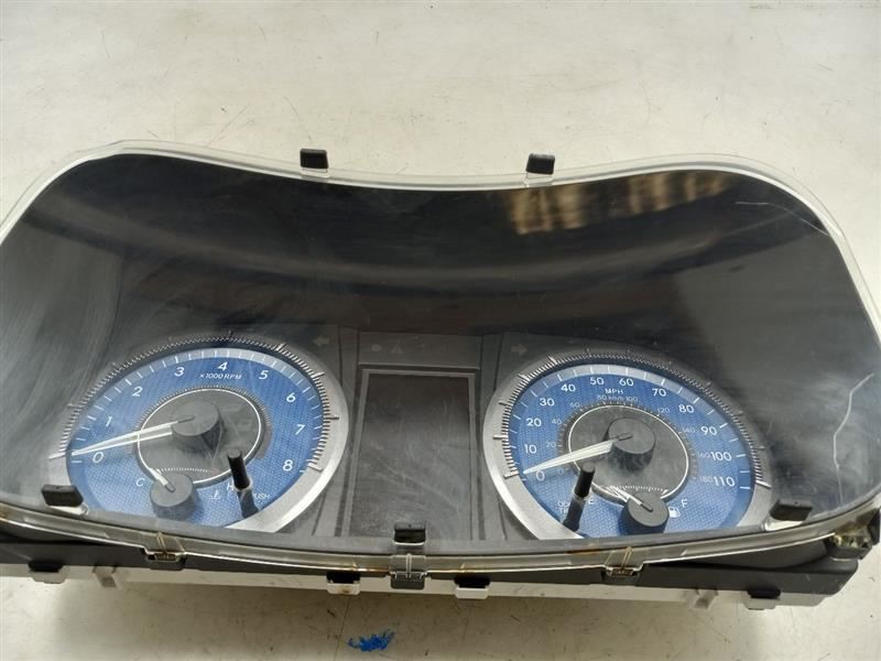 2017 TOYOTA SIENNA XLE 3.5L FWD AT SPEEDOMETER INSTRUMENT CLUSTER