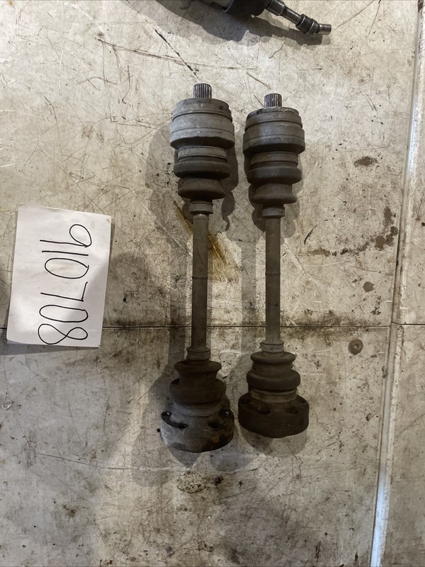 86-91 Mercedes W126 420SEL Rear Left And Right Axle CV Half Shaft Set