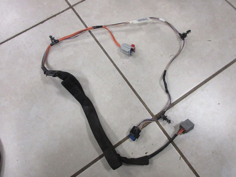 14-18 Jeep Wrangler JK OEM Rear Right Passenger Door Wiring Harness 68206112
