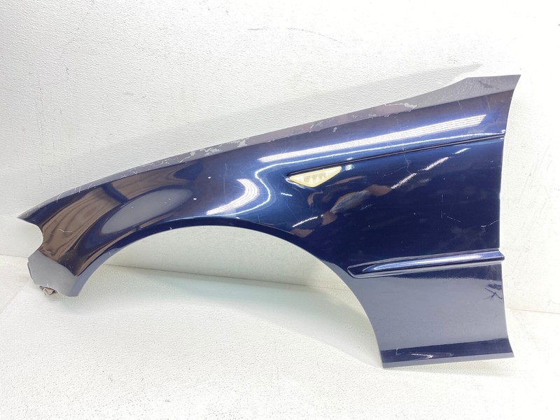 00-06 BMW E46 325CI 330Ci Left Driver Side Fender Cover Panel Monaco Blue OEM✅