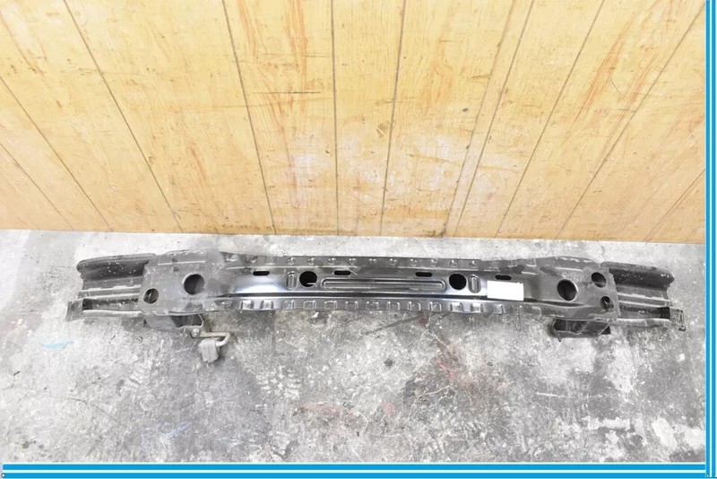 11-16 BMW 550i 528i xDrive Rear Bumper Reinforcement Impact Bar Black OEM