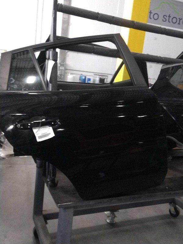 2023 Subaru Impreza Rear Right Door Black OEM 631120, 43K Miles, Used