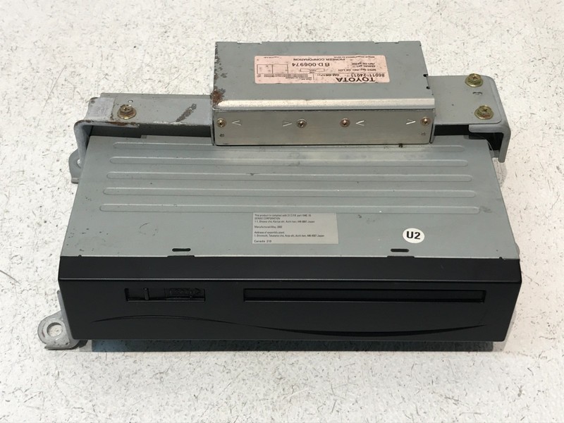 01-05 Lexus LS430 Navigation DVD Drive 86841-50090 OEM 86011-24011