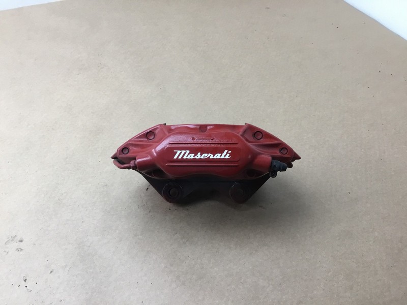 Maserati Coupe GT 2003 Rear Right Passenger Brake Caliper Brembo Red 02-06 ;:Y