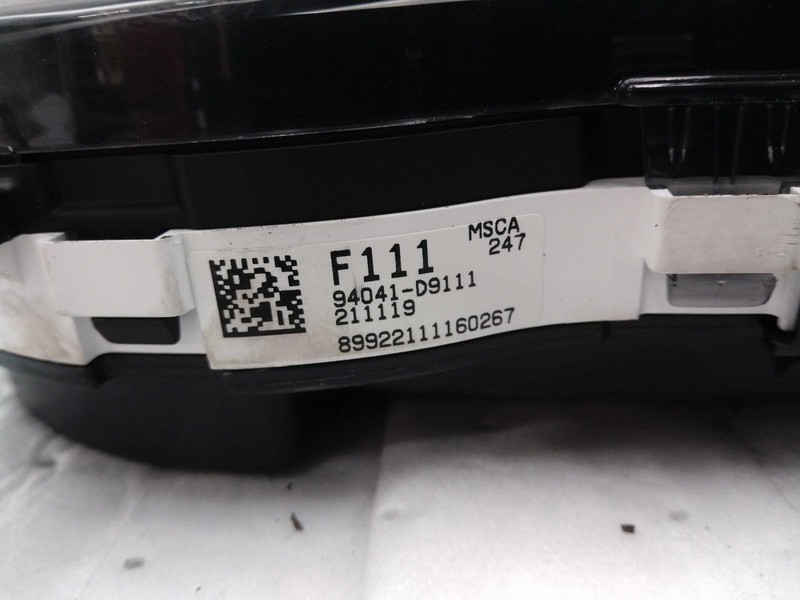 2022 KIA Sportage Speedometer Gauge Red OEM 94041D9111 30K Miles