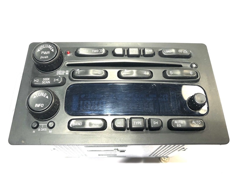 05 06 07 08 09 TrailBlazer Radio Receiver CD Player UC6 15927261 28058188 OEM