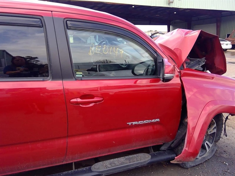 Passenger Front Door With Automatic Up And Down Window Fits 16-23 TACOMA 587617
