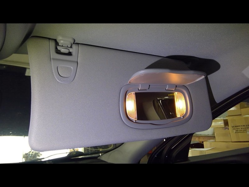Passenger Sun Visor With Illumination Fits 22-23 COMPASS 1579012