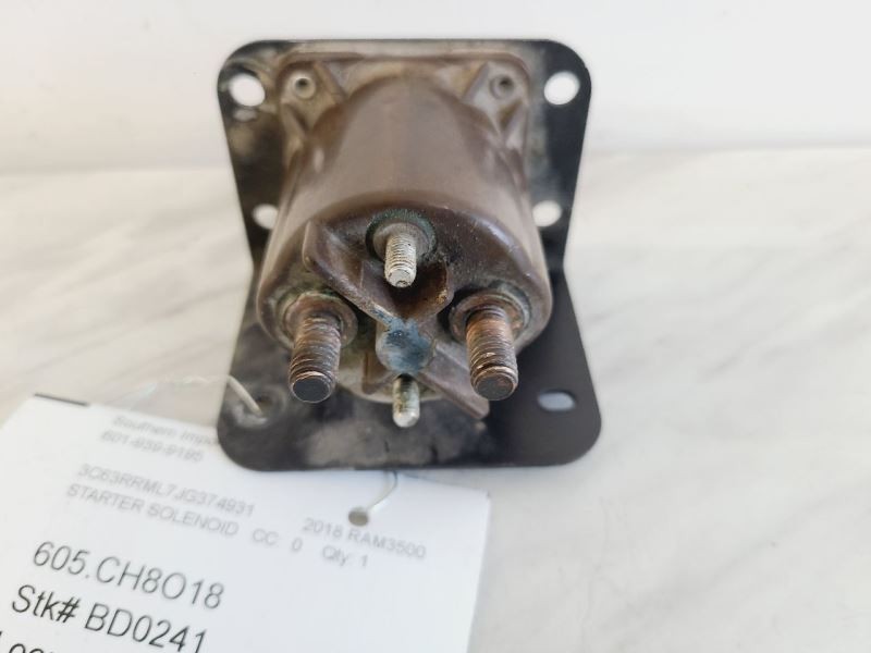Starter Solenoid Fits 2018 RAM3500 574702