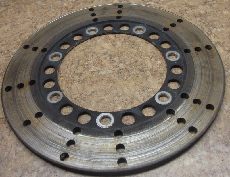 1981 Kawasaki KZ750 KZ 750 H KZ750H Rear Back Disk Brake Rotor Wheel Rim 81