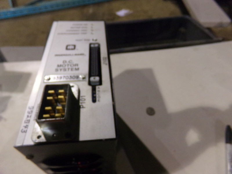Ingersoll Rand 992843 DC Motor System 3123231 712112000 93970309 *FREE SHIPPING*