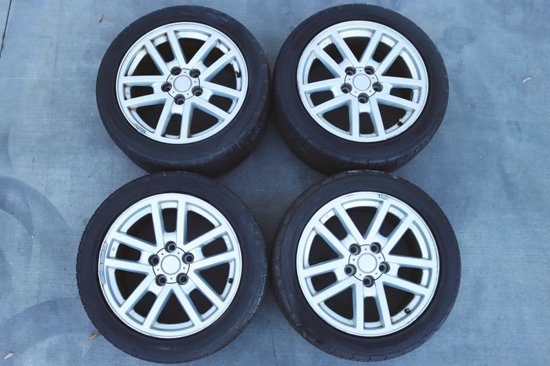 93-02 Chevy Camaro SS 10 Spoke OEM 17x9 Wheels & G-Force 275/40ZR17 Tires *USED*