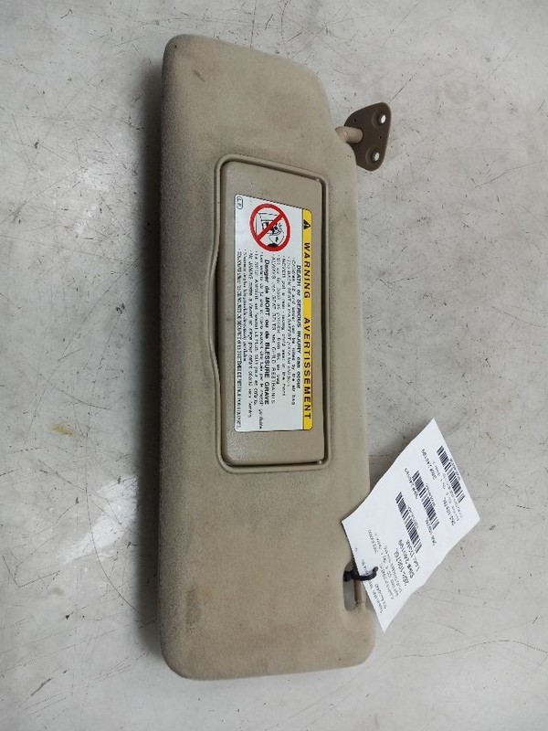 Driver Sun Visor Illuminated Fits 01-02 LEXUS RX300