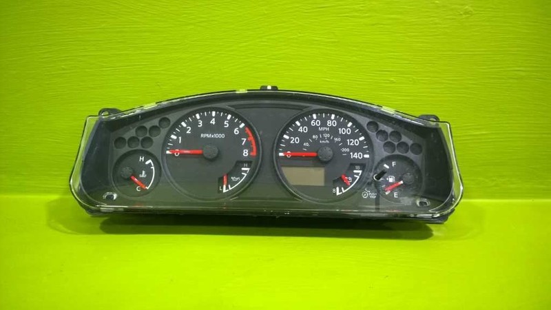06 07 XTERRA AT 4X2 (EXC SE) SPEEDOMETER CLUSTER MPH 199K MILES OEM 3737-1