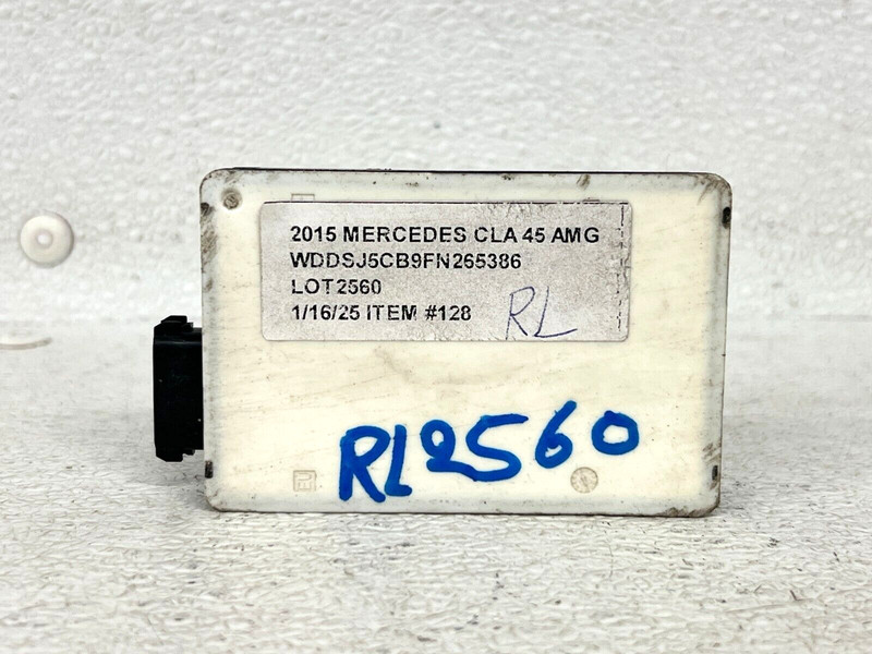 ⭐2014-2019 MERCEDES BENZ CLA45 AMG REAR LEFT BLIND SPOT RADAR MODULE OEM LOT2560