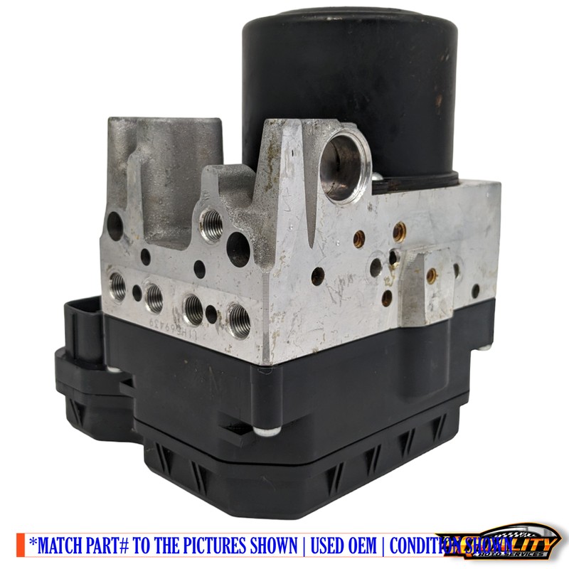 2007 Lexus Is250 ABS Pump Assembly Id#: 44540-53190