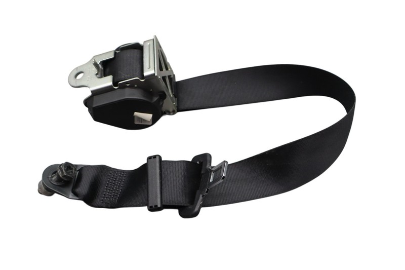 14-22 Maserati Ghibli M157 Rear Left Driver Side Seat Belt Retractor Black Oem