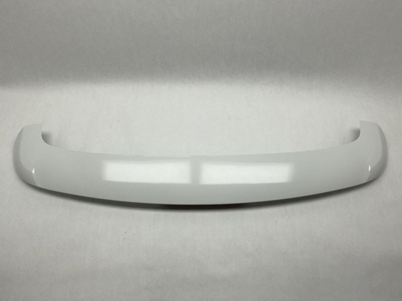 Rear Spoiler With 3rd Brake Light White Fits 2010-2017 Chevrolet Equinox 83689