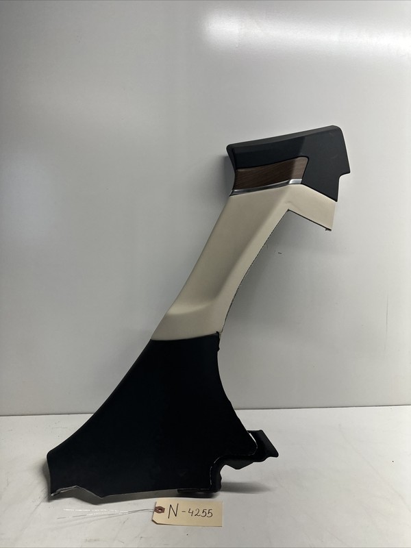 21 TESLA MODEL S RIGHT C PILLAR TRIM 1587672-00-D 4255 U11