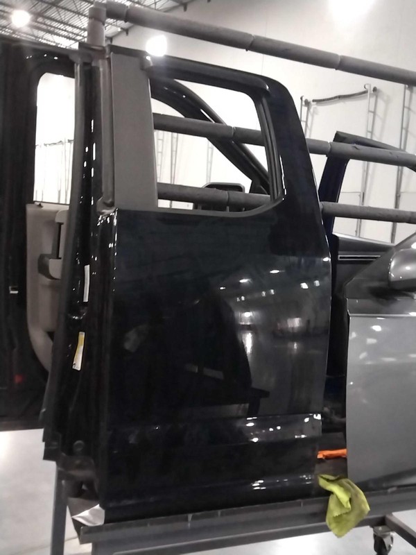 2018 Ford F150 Pickup Left Rear Door Black OEM Used 73K Miles NJ25-15961-404349