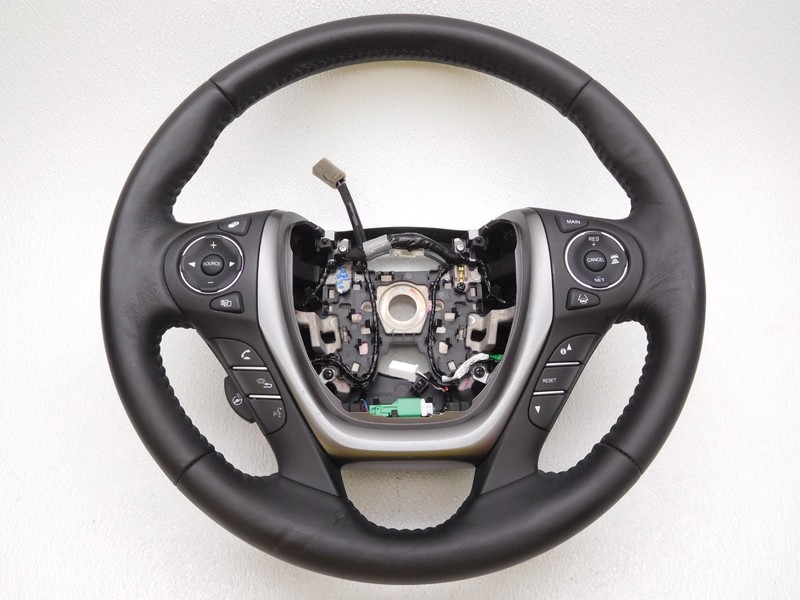 OEM Honda Pilot Elite Leather Steering Wheel W/ Heat & Drive Assist-Scuffs/Rubs