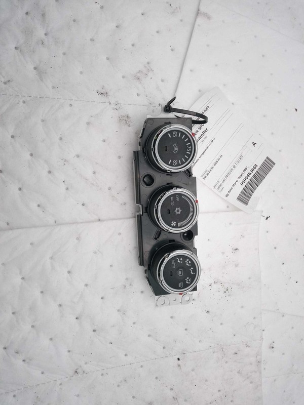 2016 Mitsubishi Outlander Sport A/C Selector Switch OEM Grey 91000 Miles