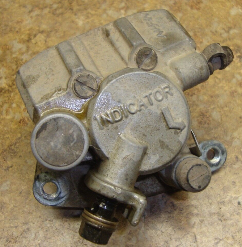 1996 1997 Honda TRX300EX TRX 300 EX TRX300 Front Disk Brake Caliper Right J8