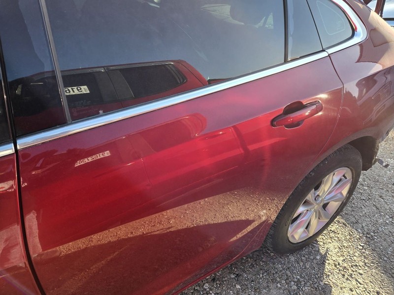 Driver Left Rear Side Door Fits 16-25 MALIBU 3630139
