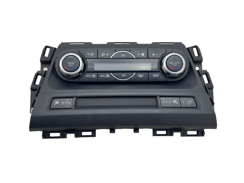 2017-2018 Mazda 3 Heat/AC Controller With Trim Black
