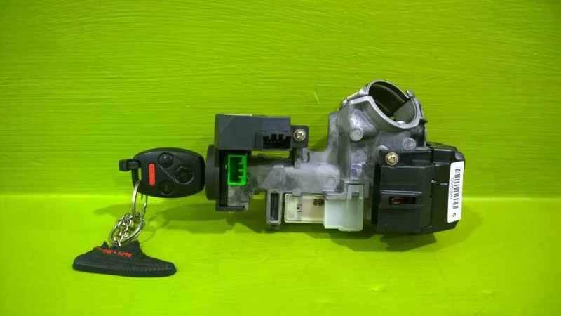 05 06 07 ACCORD LX IGNITION SWITCH CYLINDER HOUSING W/KEY OEM 3627-3