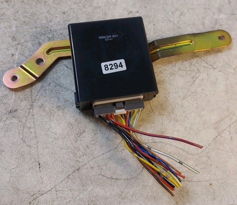 2003 Acura Tl Driver FL Side Window Control Module 72256-S0K-A011 w/ Mount OEM