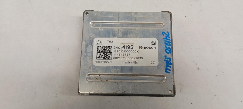 21-'24 CHEVROLET EXPRESS 2500 VAN Transmission Control Module OEM 1 Yr Wnty!