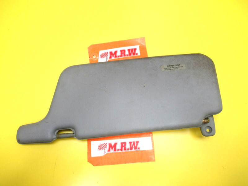 SUNVISOR SUN VISOR WINDSHIELD SHADE Passenger SIDE CAR for 91-95 HYUNDAI SCOUPE