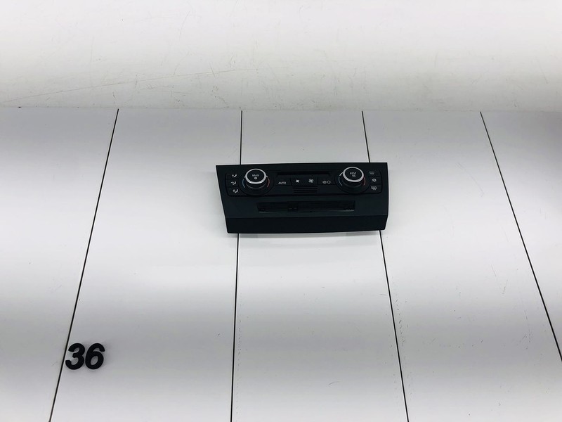 2009 BMW 328I E90 FRONT CENTER INSTRUMENT PANEL HVAC CONTROL SWITCH OEM