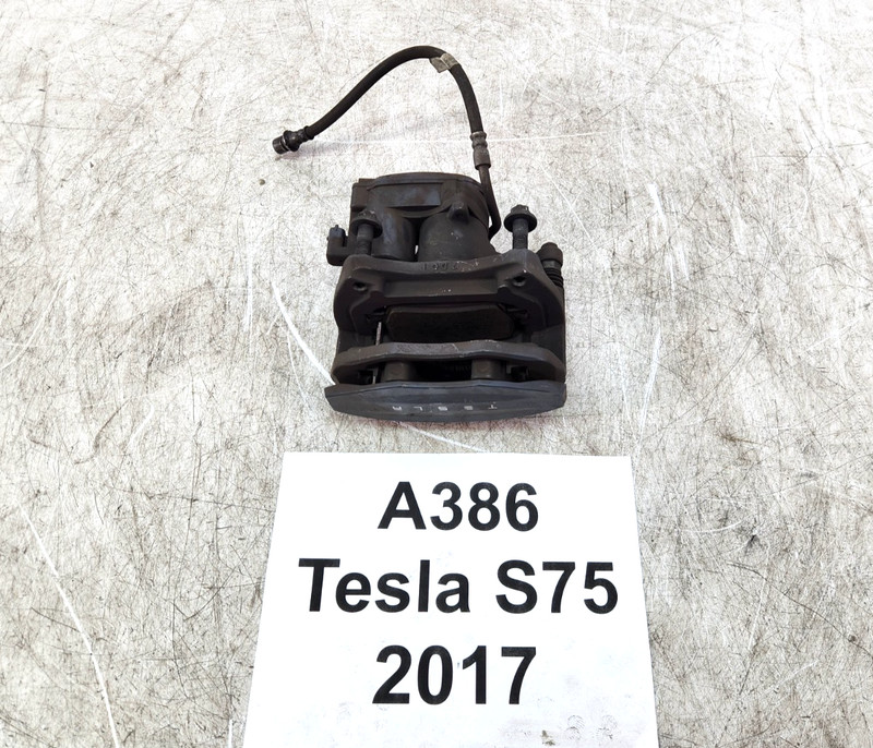 ✅ 16-20 OEM Tesla Model S X Rear Right Passenger Side Brake Caliper Mando 41k