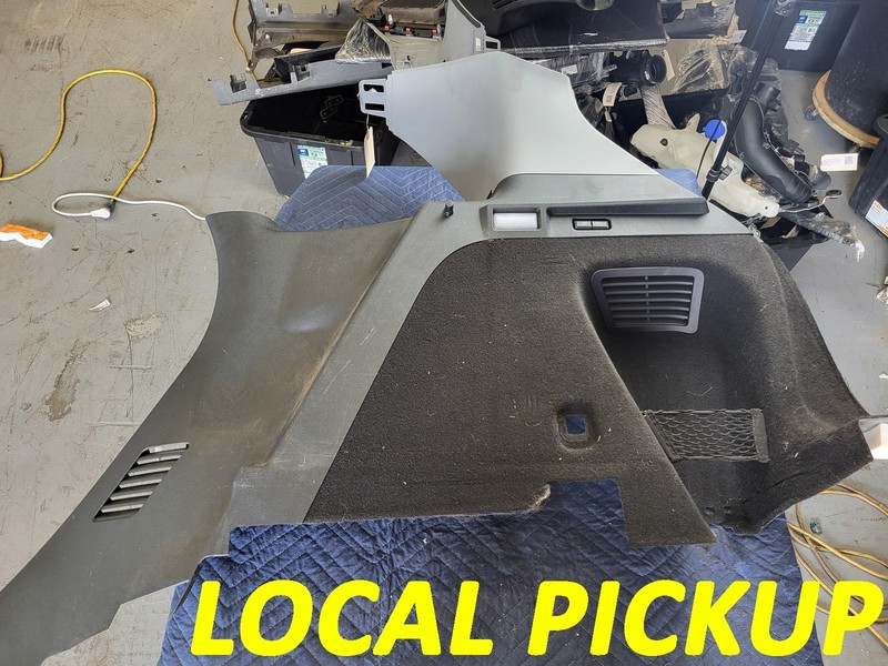 Used Oem Lincoln Right Rear Quarter Lower & Upper Trim Panel 2020-2023 Corsair