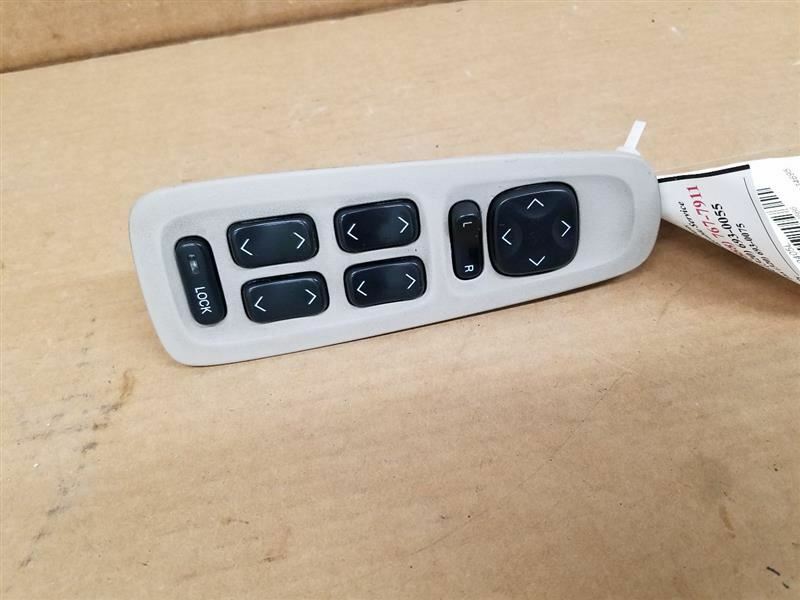 Driver Front Door Switch Driver's Mirror And Window Fits 98-04 SEVILLE 254566