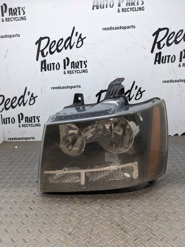 Driver Left Headlight Fits 07-14 SILVERADO 2500 PICKUP 1156068