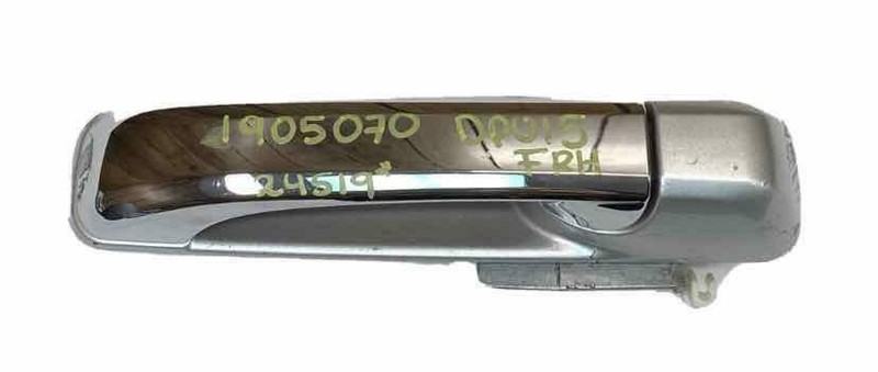 09 19 DODGE RAM OUTSIDE DOOR HANDLE FRONT RIGHT SIDE CHROME ASSY 1GH261W7AG RH