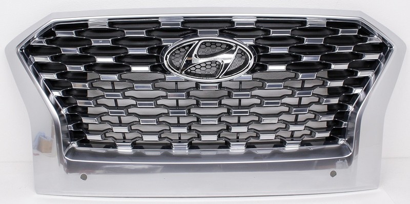 OEM Hyundai Palisade Upper Grille 86350-S8160 Clip Missing