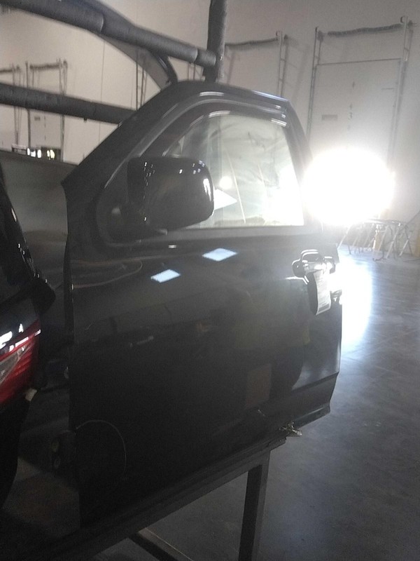 2012 Chevrolet Colorado Front Left Door Black 4DR PU 147K Miles OEM 82445
