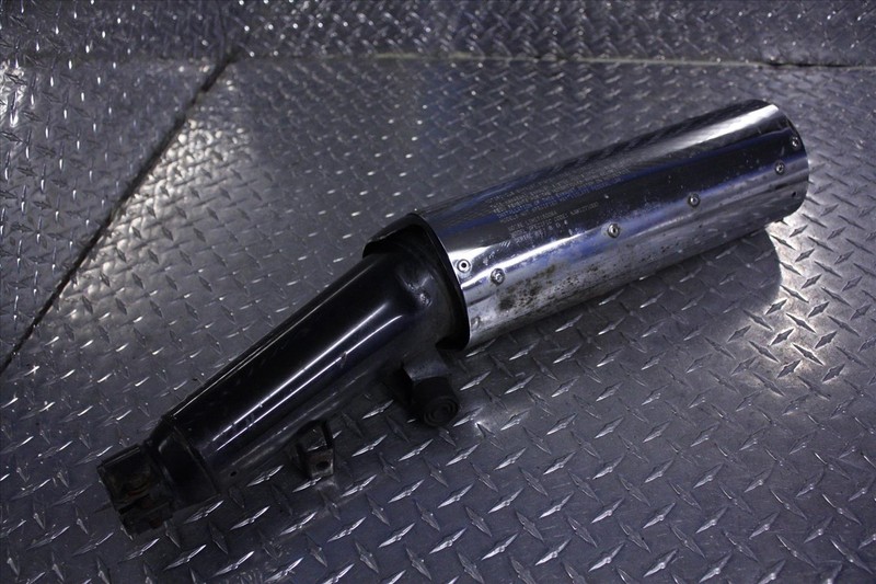 04 KAWASAKI ZG 1000 CONCOURS LEFT EXHAUST MUFFLER SILENCER PIPE ZG1000