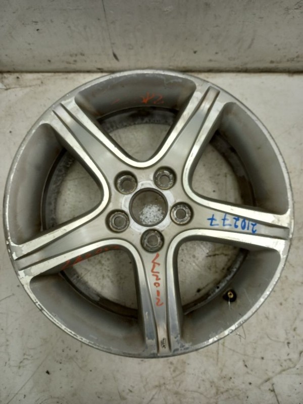 01 02 03 04 05 LEXUS IS300 17X7 5 SPOKE ALLOY WHEEL WITHOUT CHROME