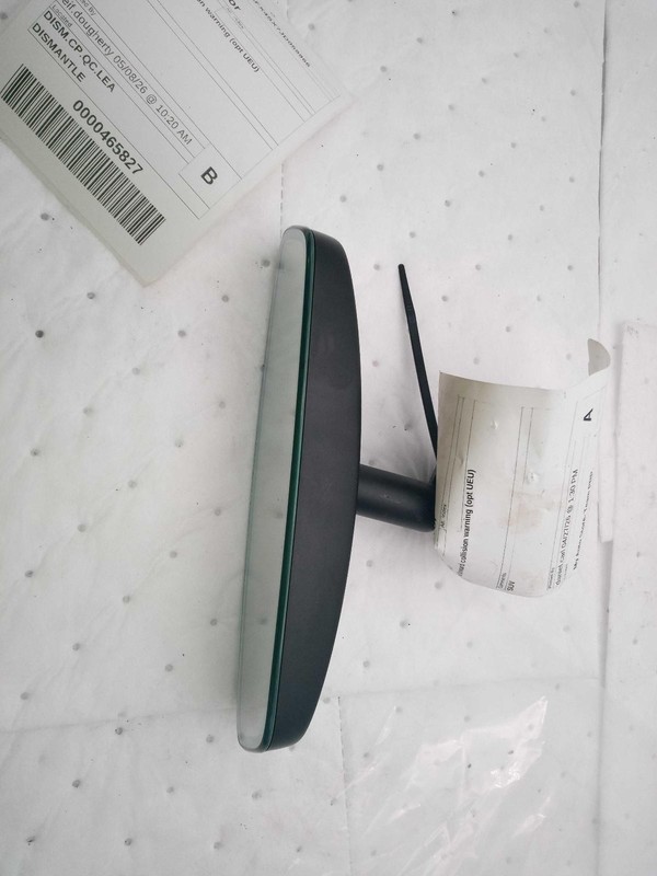 2018 Buick Envision White Interior Rear View Mirror OEM 13540317 107K Miles
