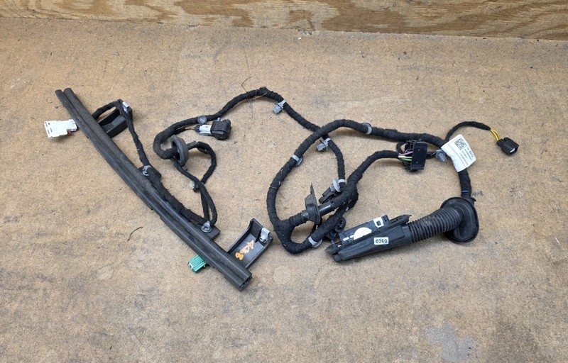 2019-2022 CHEVROLET BLAZER Front RIGHT PASSENGER SIDE DOOR WIRE HARNESS OEM