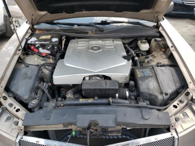 2007 CADILLAC CTS AC Compressor 3.6L 89k miles OEM 04 05 06 07