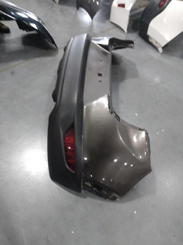 2016 MAZDA CX-3 OEM Brown Rear Bumper Assembly, 65K Miles, Genuine Parts