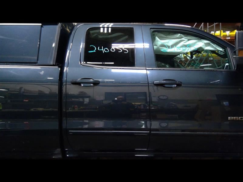 Passenger Rear Side Door Classic Style Fits 14-19 SIERRA 1500 PICKUP 1302538