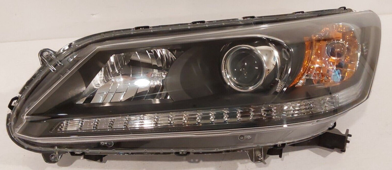 2013-15 HONDA ACCORD LH HEADLIGHT ASSY OEM HALOGEN